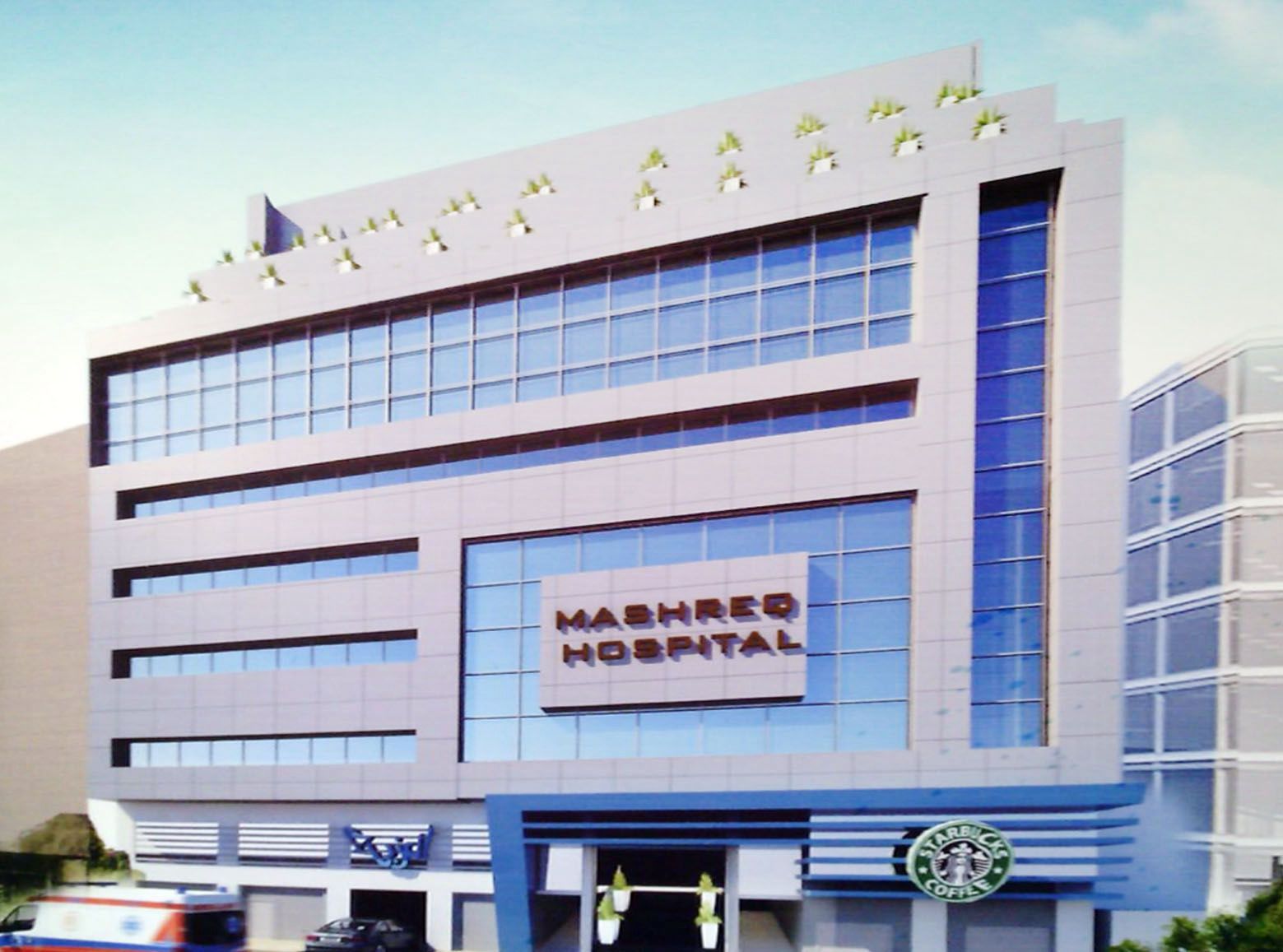 Mashreq Hospital — original company imagery