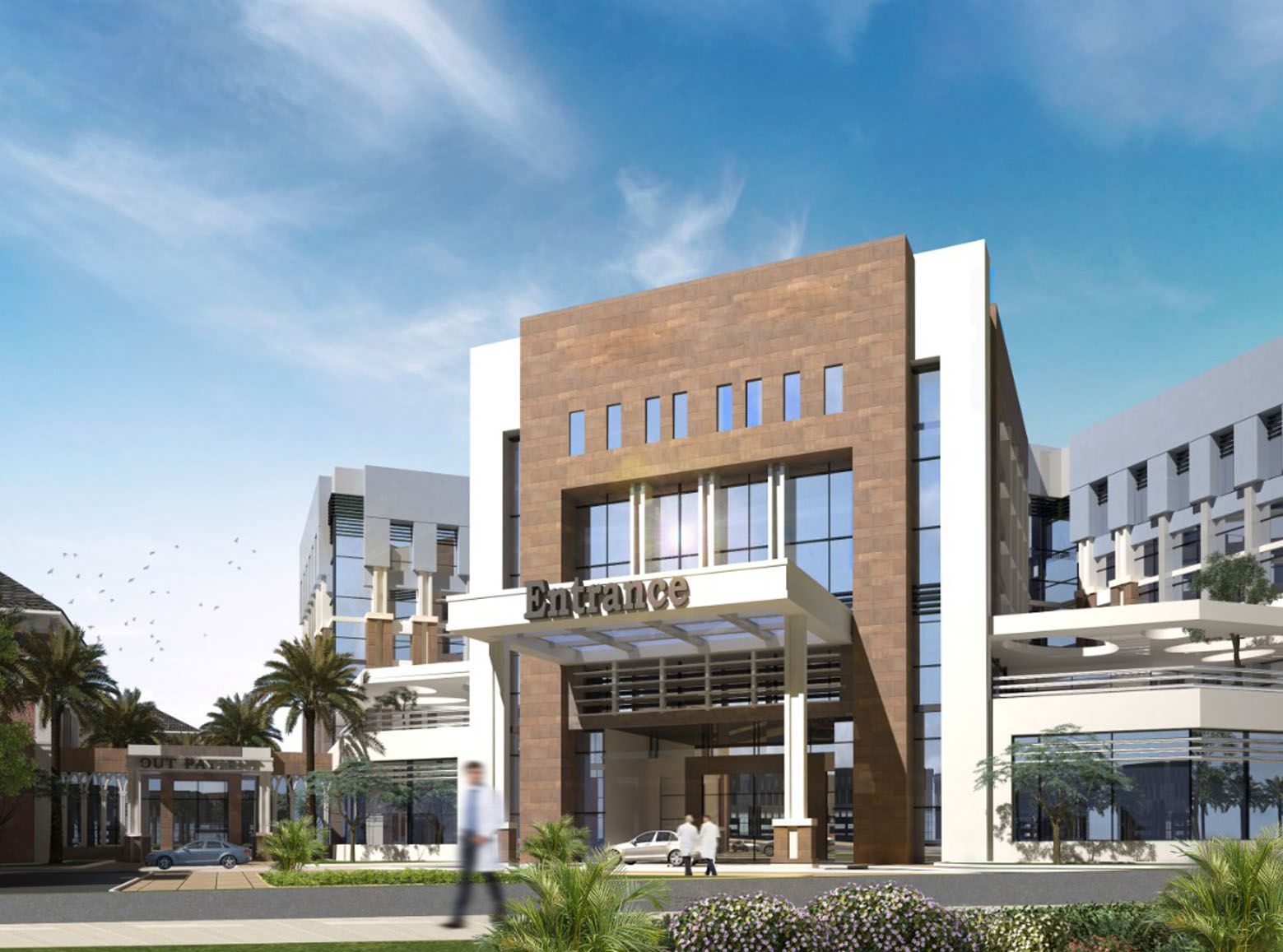 Al Amal Oncology Hospital — original company imagery