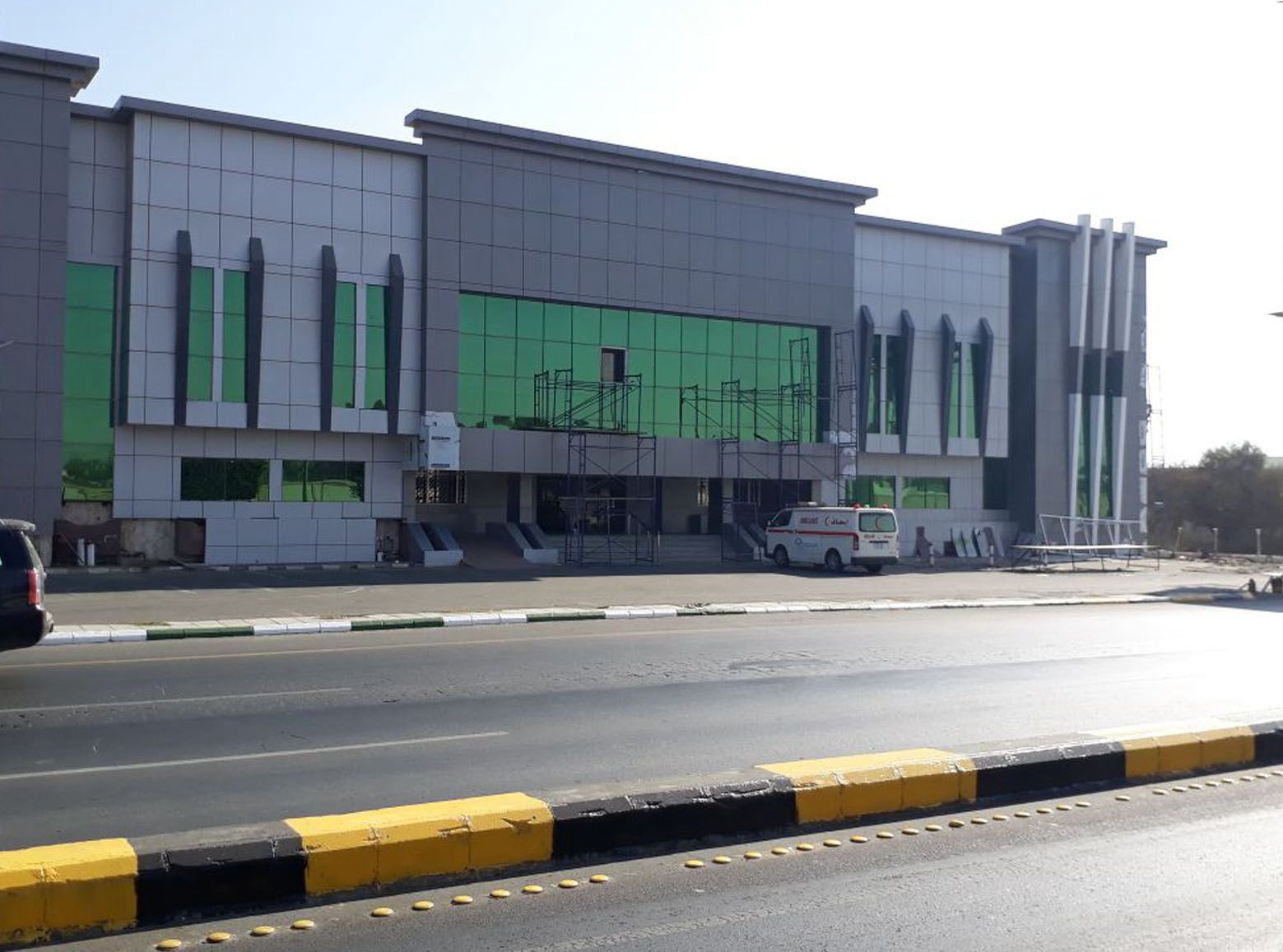 GNP (khamis) South Hospital — original company imagery